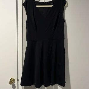 White House Black Market Black Sheath Dress